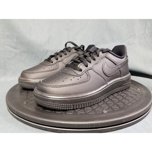 Nike Force 1 Low Lace (PS) Sneaker Black Size 13c BRAND NEW NO BOX! - Picture 4 of 11